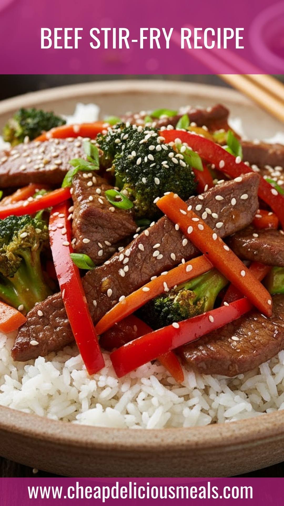 Beef Stir-Fry Recipe