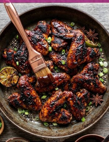 Best BBQ Wings Recipe