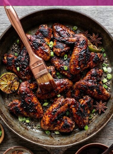 Best BBQ Wings Recipe