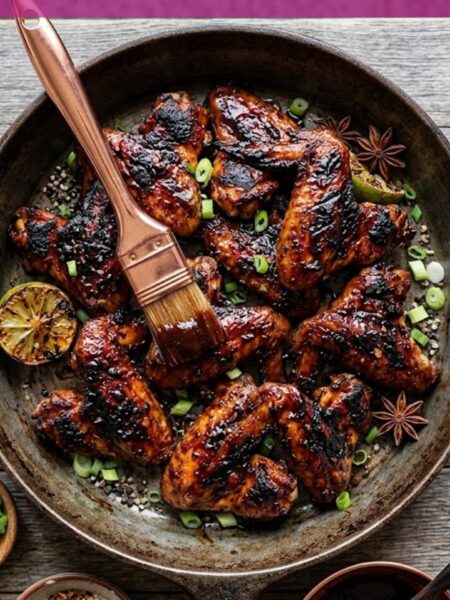 Best BBQ Wings Recipe