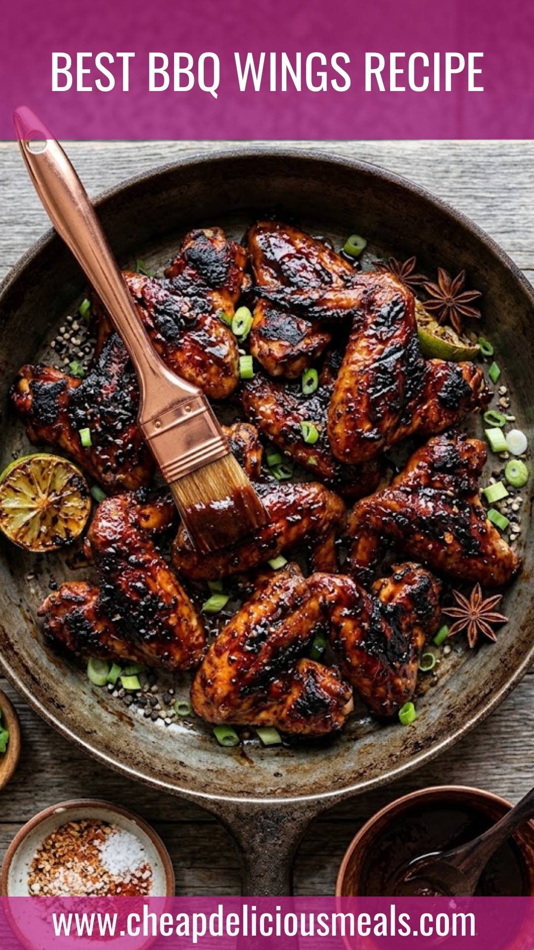 Best BBQ Wings Recipe