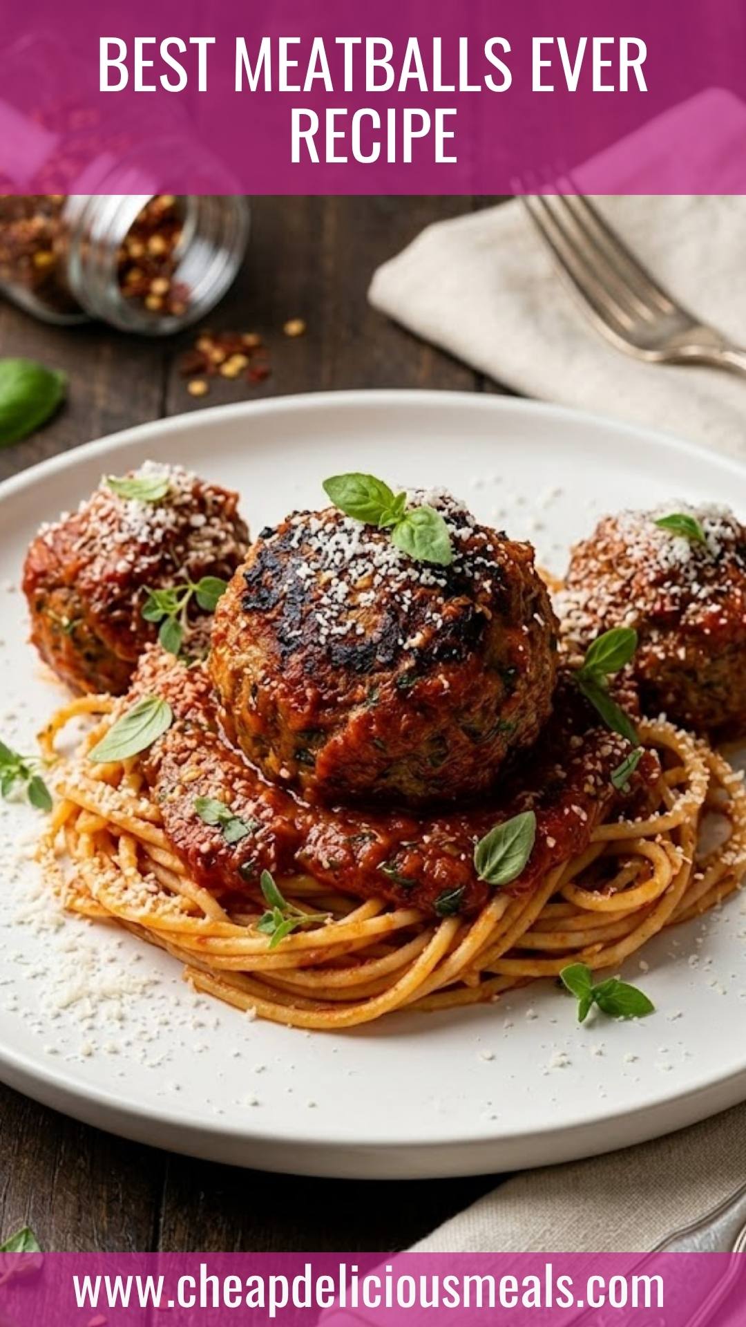 Best Meatballs Ever Recipe