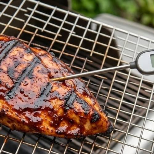 Step 5: Check the Temperature Step 5: Check the Temperature