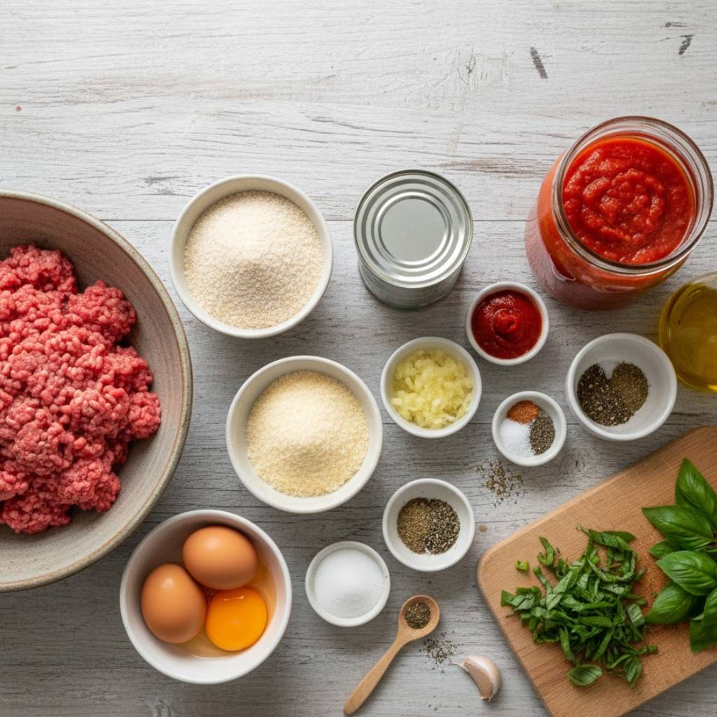 The Ingredients You Will Need To Make This Dish