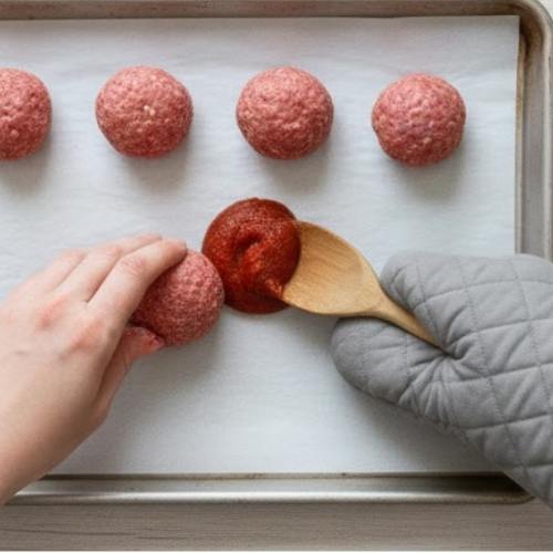 Step 5: Broil the Meatballs