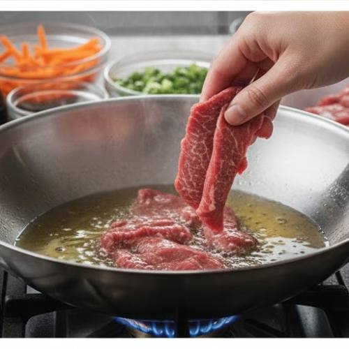 Step 2: Heat the Oil