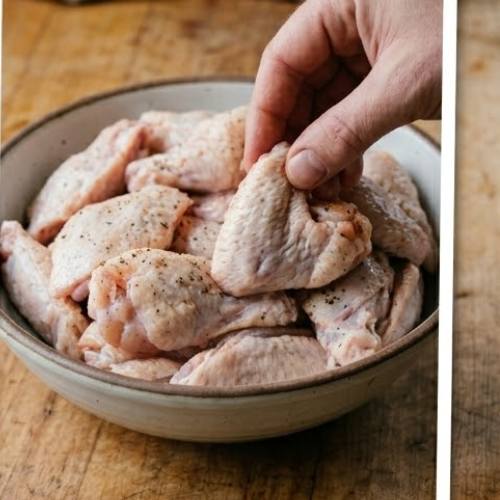 Step 2: Prepare the Wings