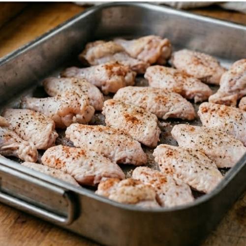 Step 3: Seasoning Time