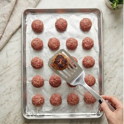 Step 5: Broil the Meatballs