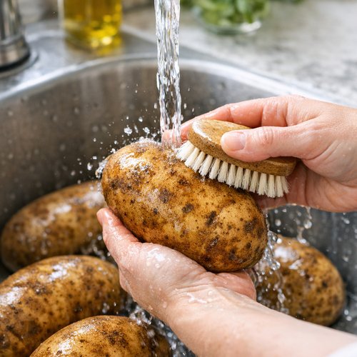 Step 1: Gather and Prep Your Potatoes