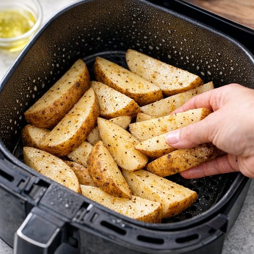 Step 5: Load the Air Fryer Basket