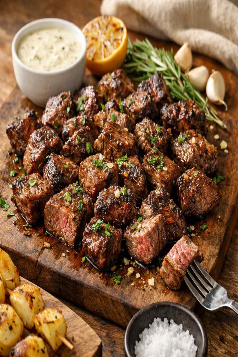 Air Fryer Steak Bites Recipe