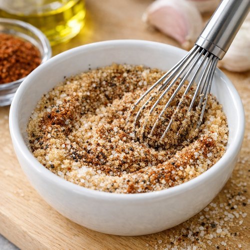Step 2: Build Your Seasoning Blend with Strategy