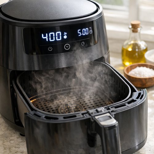 Step 4: Preheat Your Air Fryer Properly
