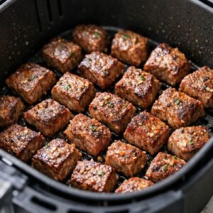 Air Fryer Steak Bites Recipe step 5