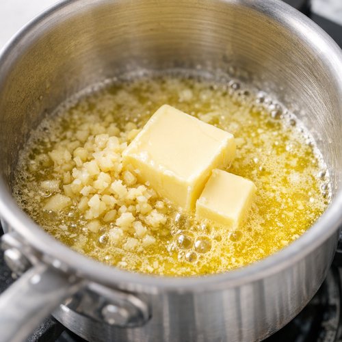 Step 6: Make Your Garlic Butter Finishing Sauce