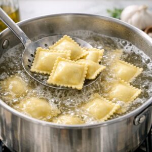 Alfredo Ravioli Recipe step 1