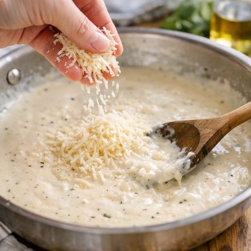 Step 4: Add the Cheese and Seasonings
