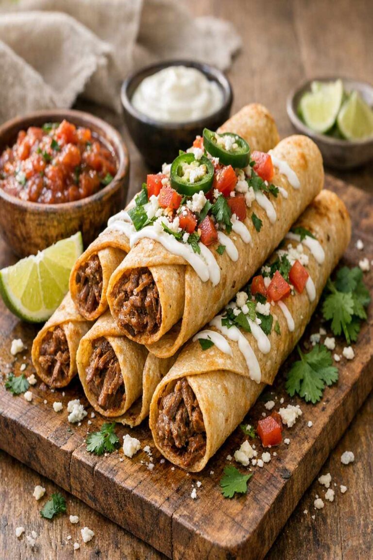 Authentic Beef Taquitos Recipe