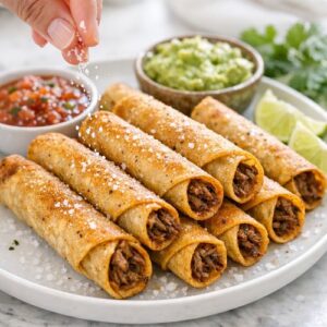 Authentic Beef Taquitos Recipe step 10