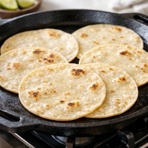 Step 6: Warm Your Tortillas for Flexibility