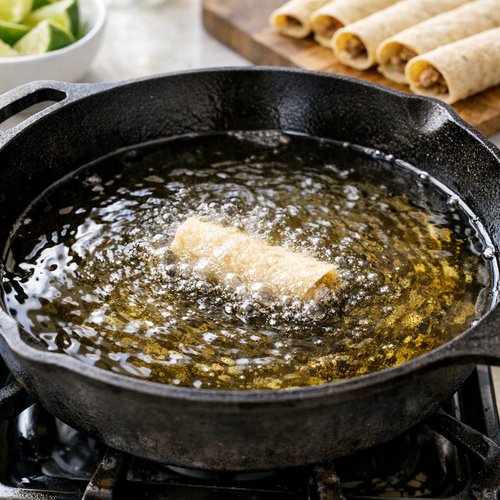 Step 8: Choose Your Cooking Method—Frying