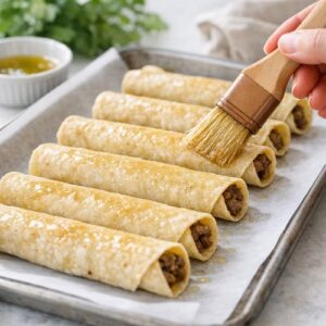 Authentic Beef Taquitos Recipe step 9