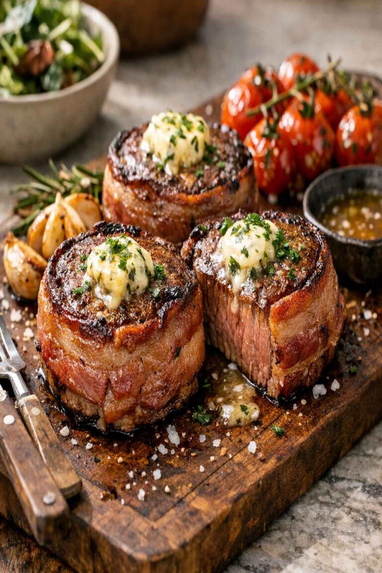 Bacon Wrapped Steak Recipe