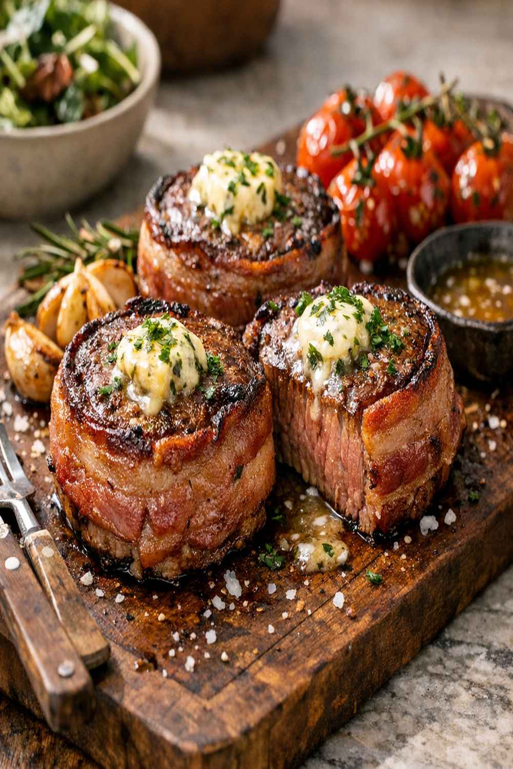 Bacon Wrapped Steak Recipe