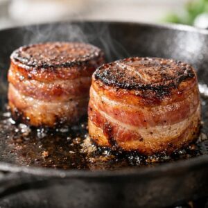 Bacon Wrapped Steak Recipe step 5