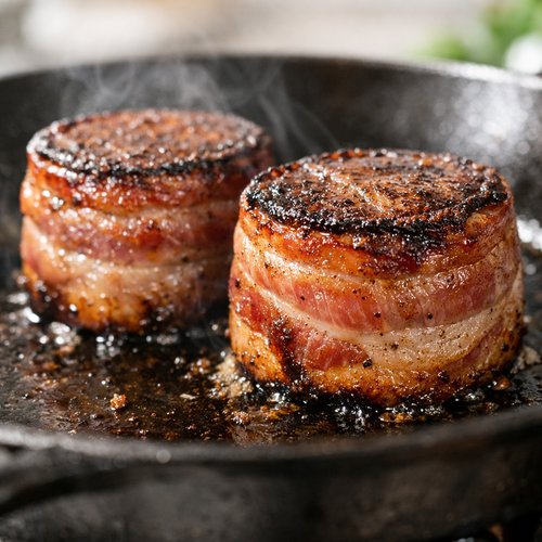 Step 5: Stand the Steak Upright and Sear the Sides