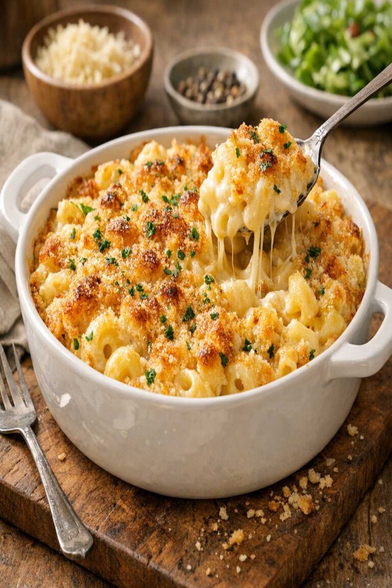 Baked Mac Cheese Recipe