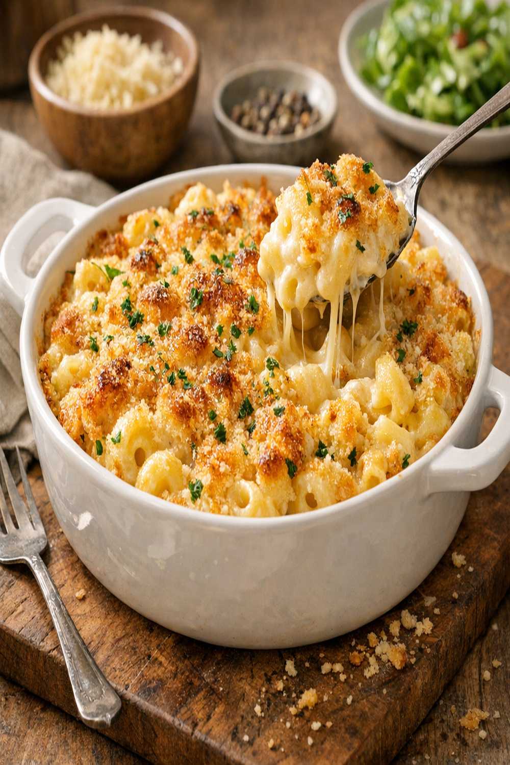 Baked Mac Cheese Recipe