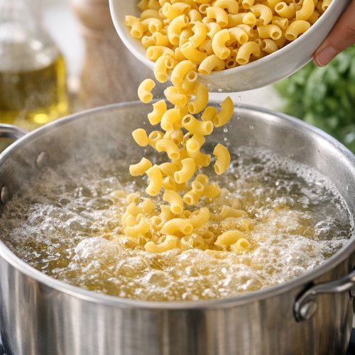 Step 2: Cook Your Pasta Perfectly