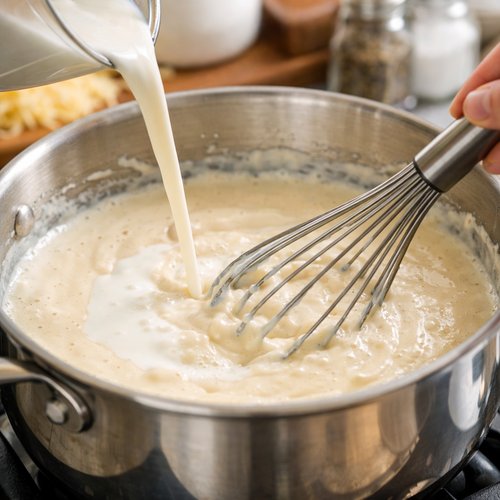 Step 5: Build Your Cheese Sauce