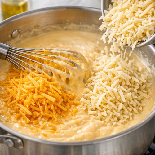 Step 6: Add Your Cheeses
