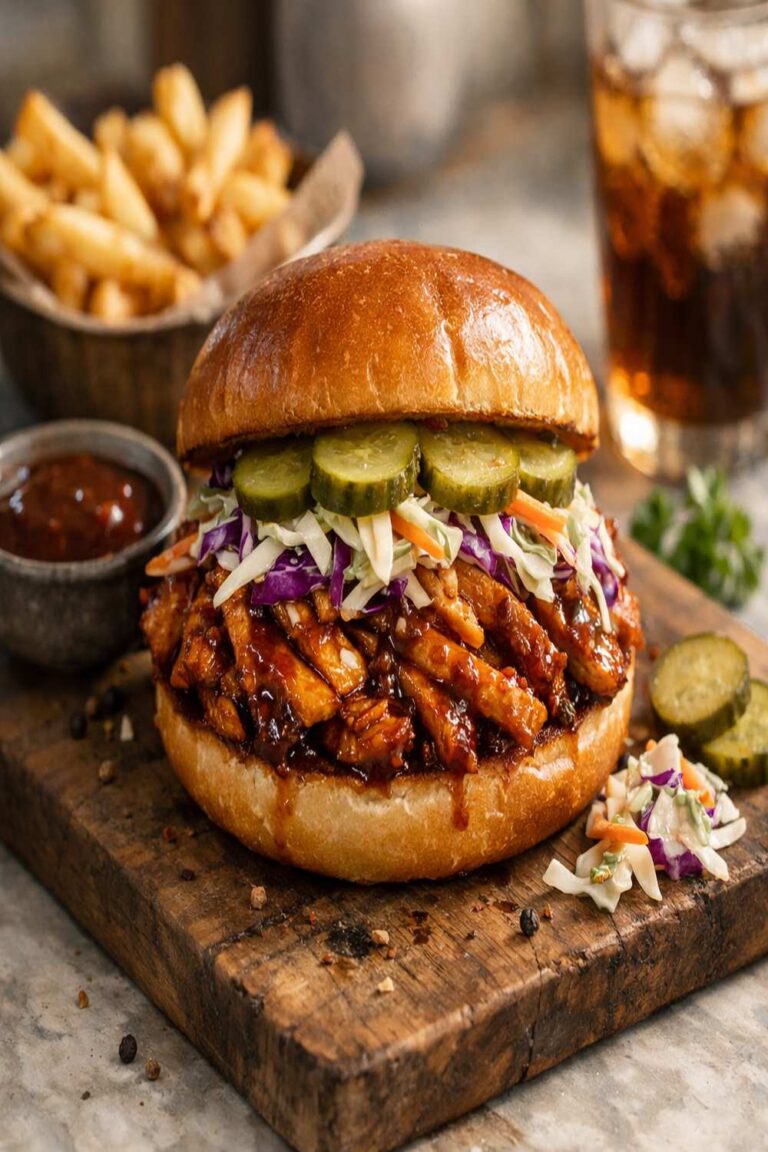 BBQ Chicken Sandwich Recipe