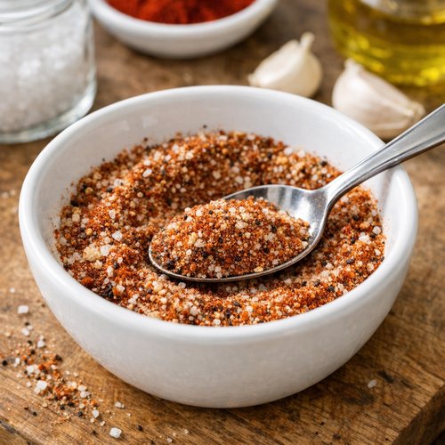 Step 1: Mix Your Spice Rub