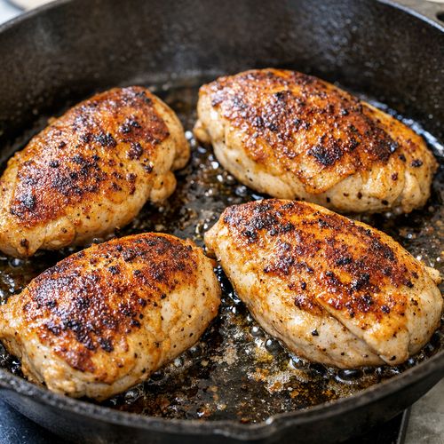 Step 4: Cook the Chicken Until Golden