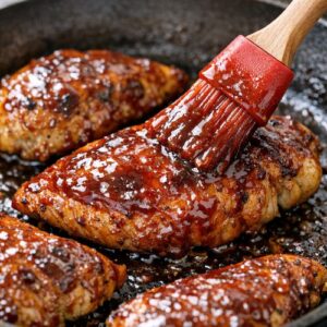 Bbq Chicken Sandwich Recipe step 5