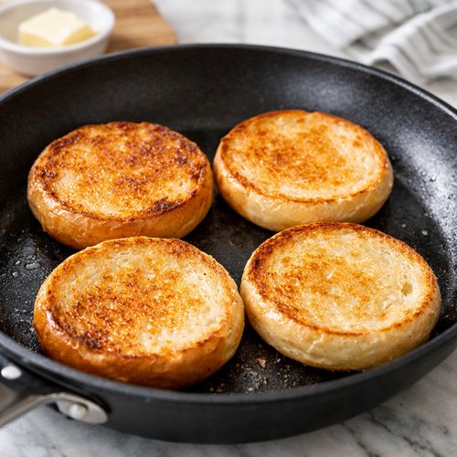 Step 7: Toast Your Buns (Optional but Worth It)