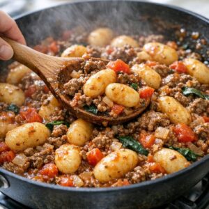 Beef Gnocchi Recipe Budget Friendly step 6