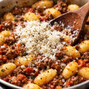 Beef Gnocchi Recipe Budget Friendly step 7