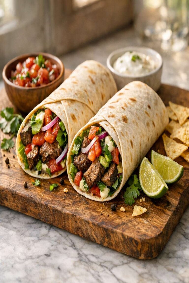 Beef Wrap Recipe