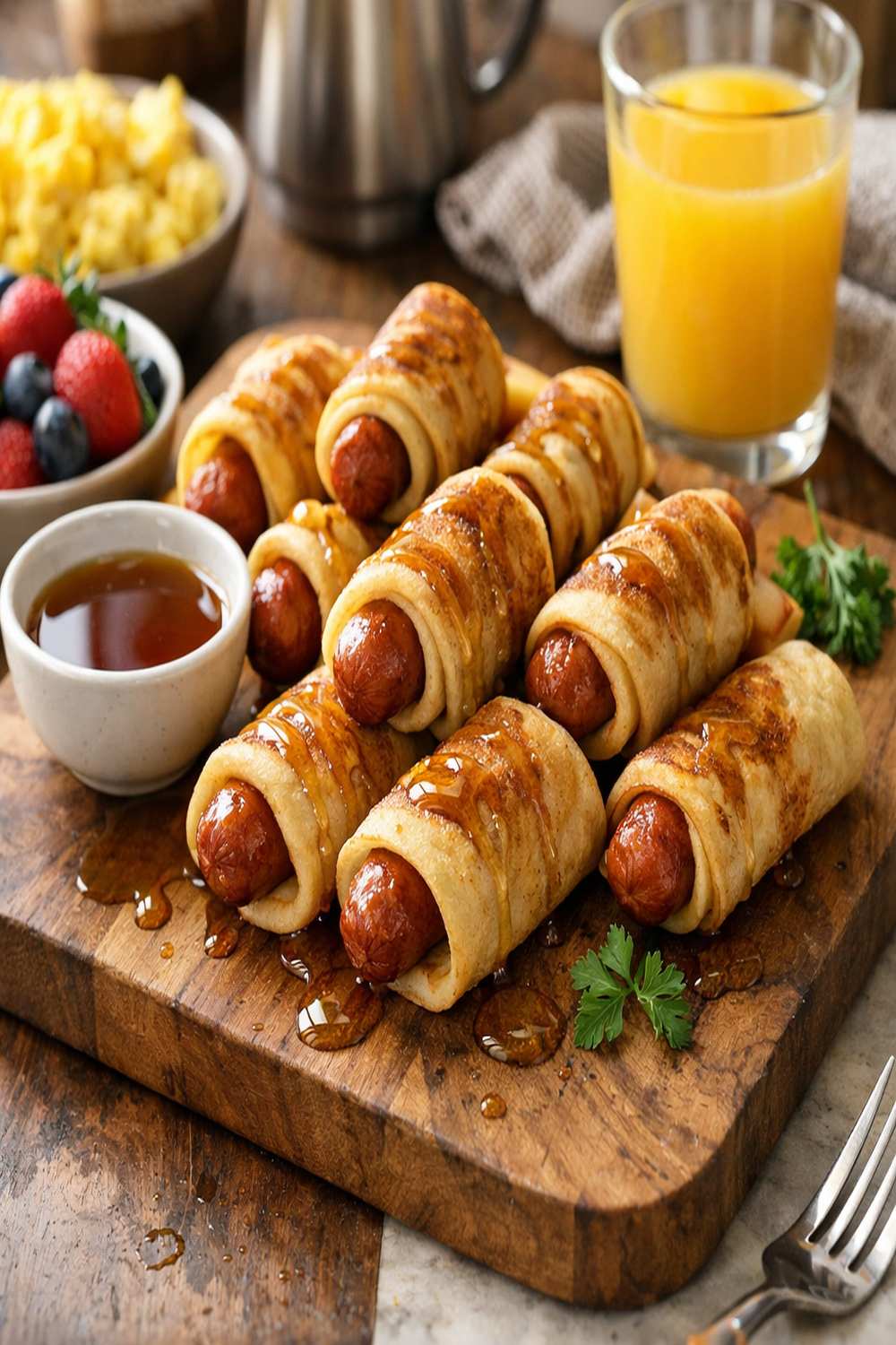 Breakfast Pigs In A Blanket Recipe
