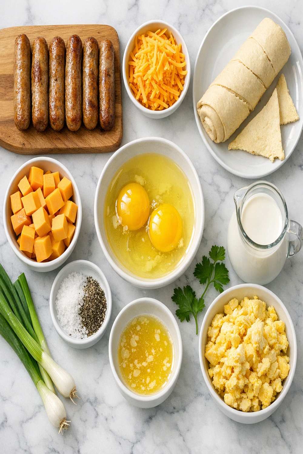 Breakfast Pigs In A Blanket Recipe ingredients