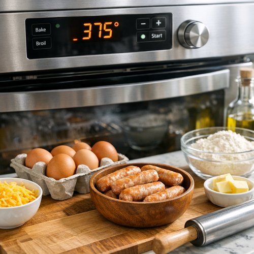 Step 1: Prepare Your Workspace and Oven
