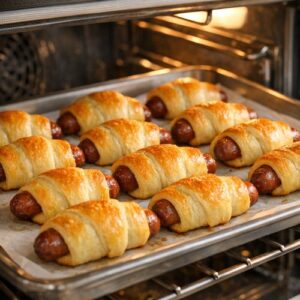 Breakfast Pigs In A Blanket Recipe step 5