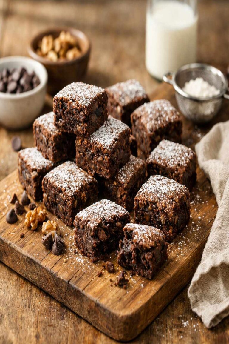 Brownie Bites Recipe