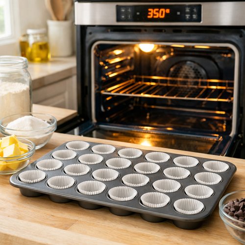 Step 1: Prepare Your Pan and Preheat Your Oven
